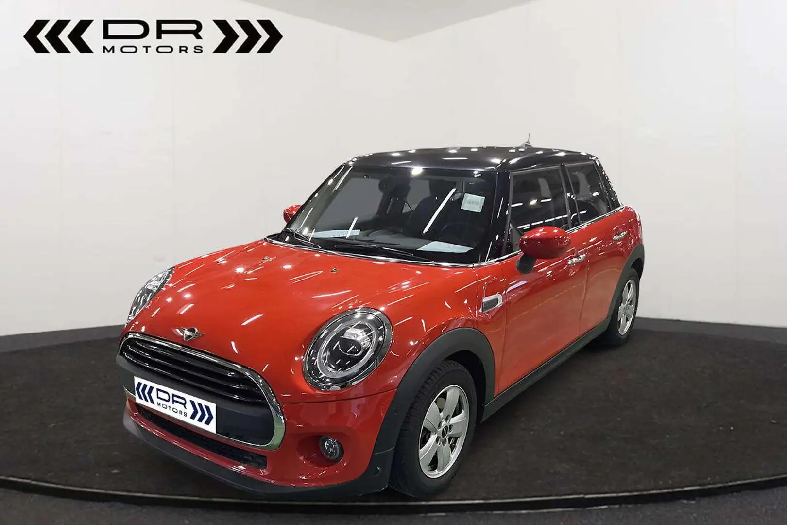 MINI Cooper 1.5i ONE - NAVI - LED - LEDER Orange - 1