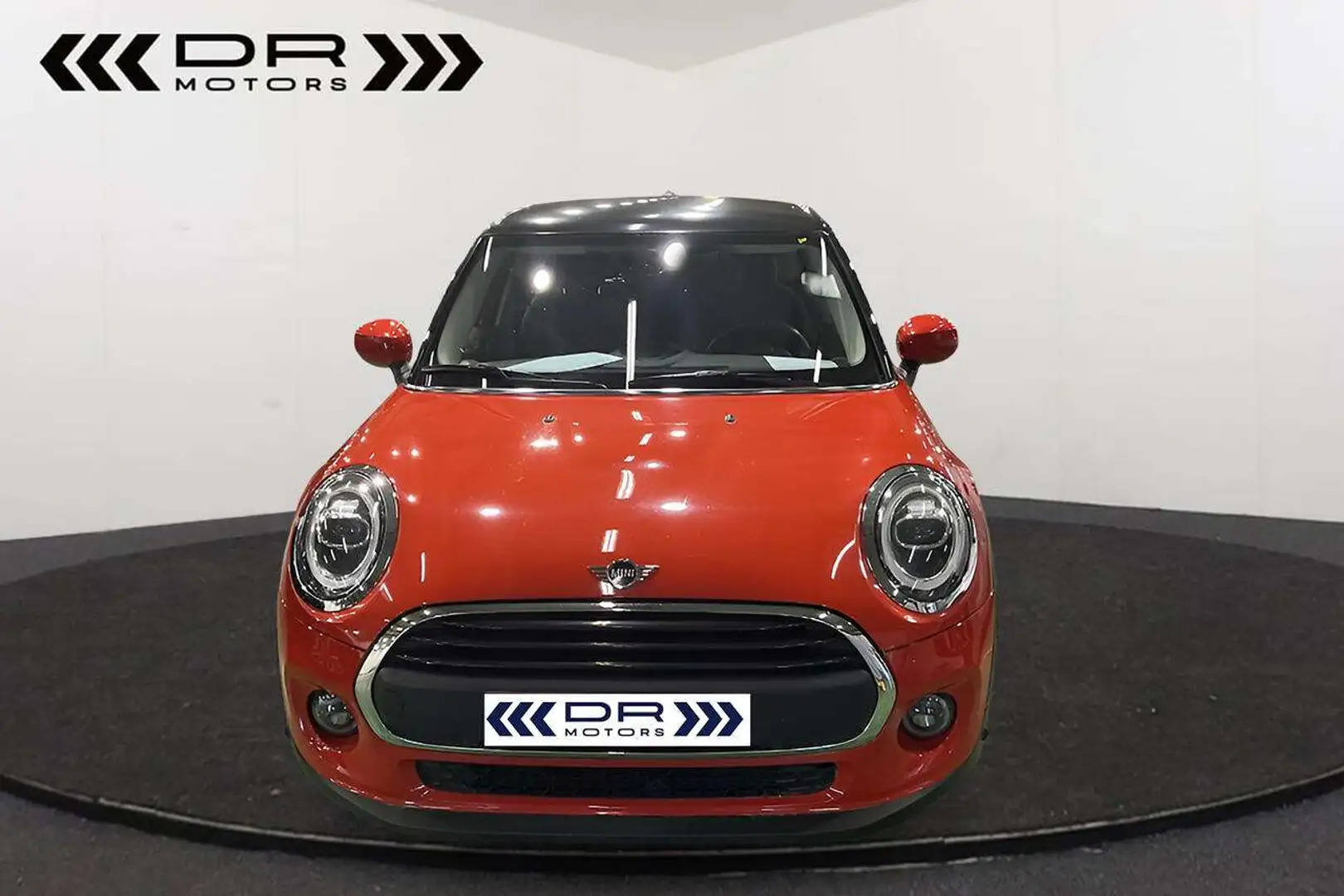 MINI Cooper 1.5i ONE - NAVI - LED - LEDER Orange - 2