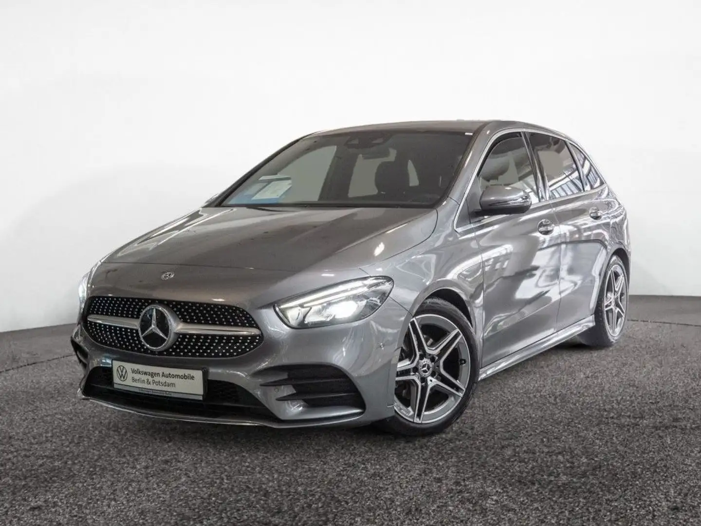 Mercedes-Benz B 200 AMG Line Kamera Navi LED Sitzhzg Gris - 2
