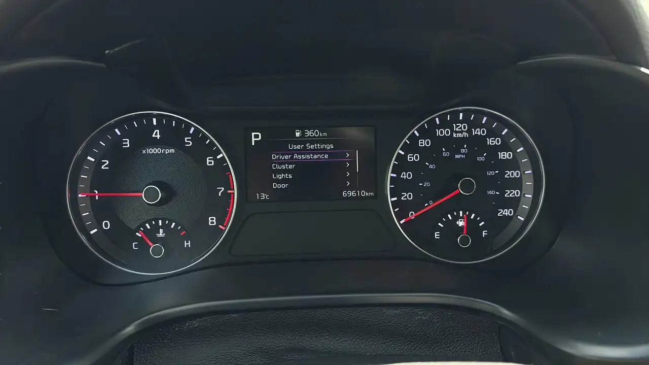 Kia Forte снимка Kia Forte