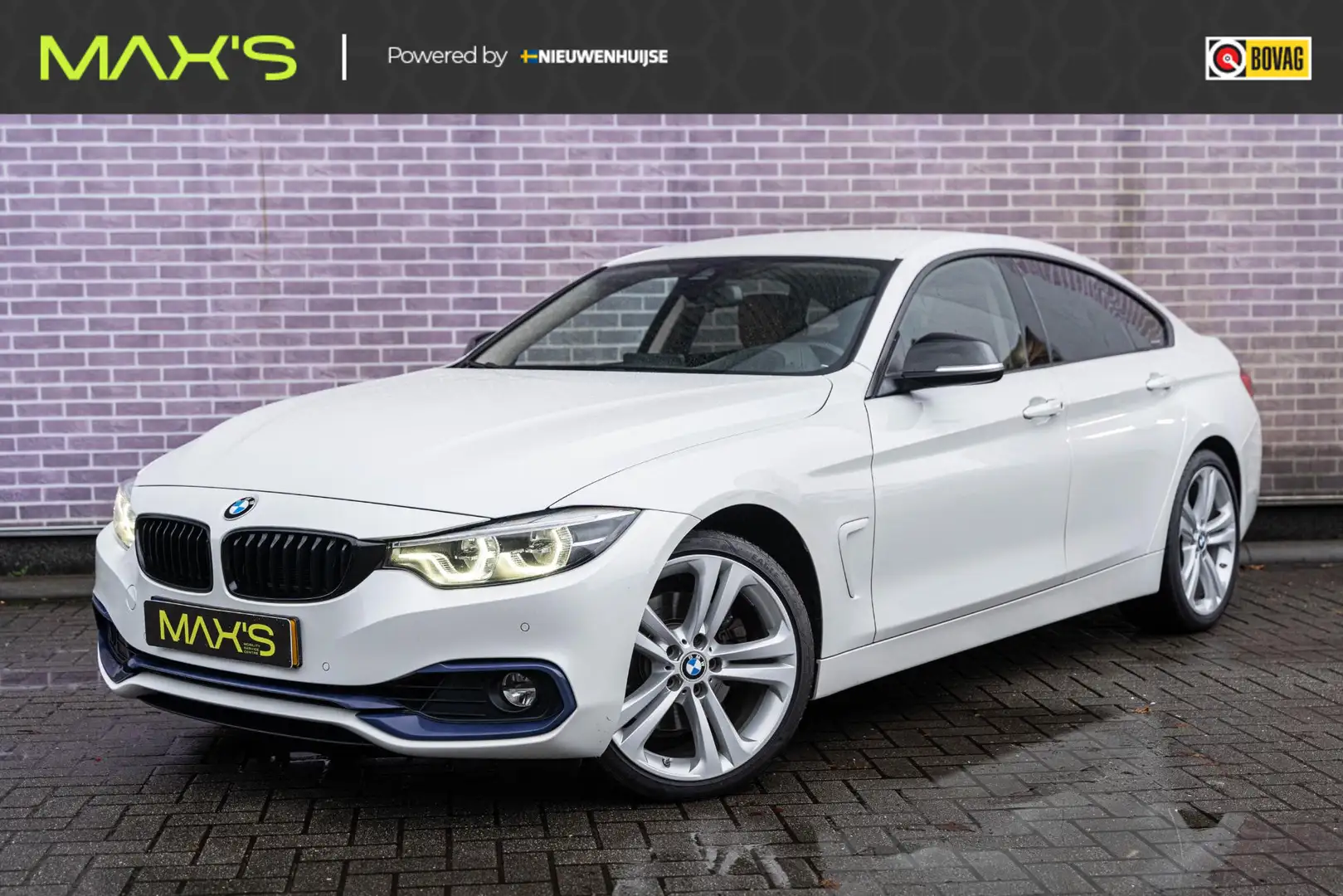 BMW 430 4-serie Gran Coupé 430i xDrive High Executive | Na Blanc - 1