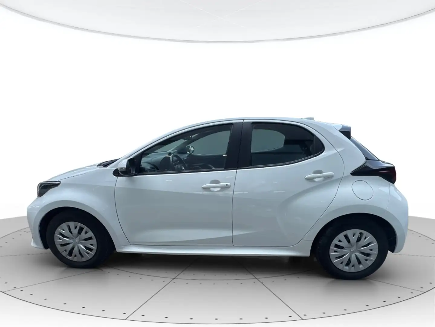 Toyota Yaris 1.0 Active Blanc - 2