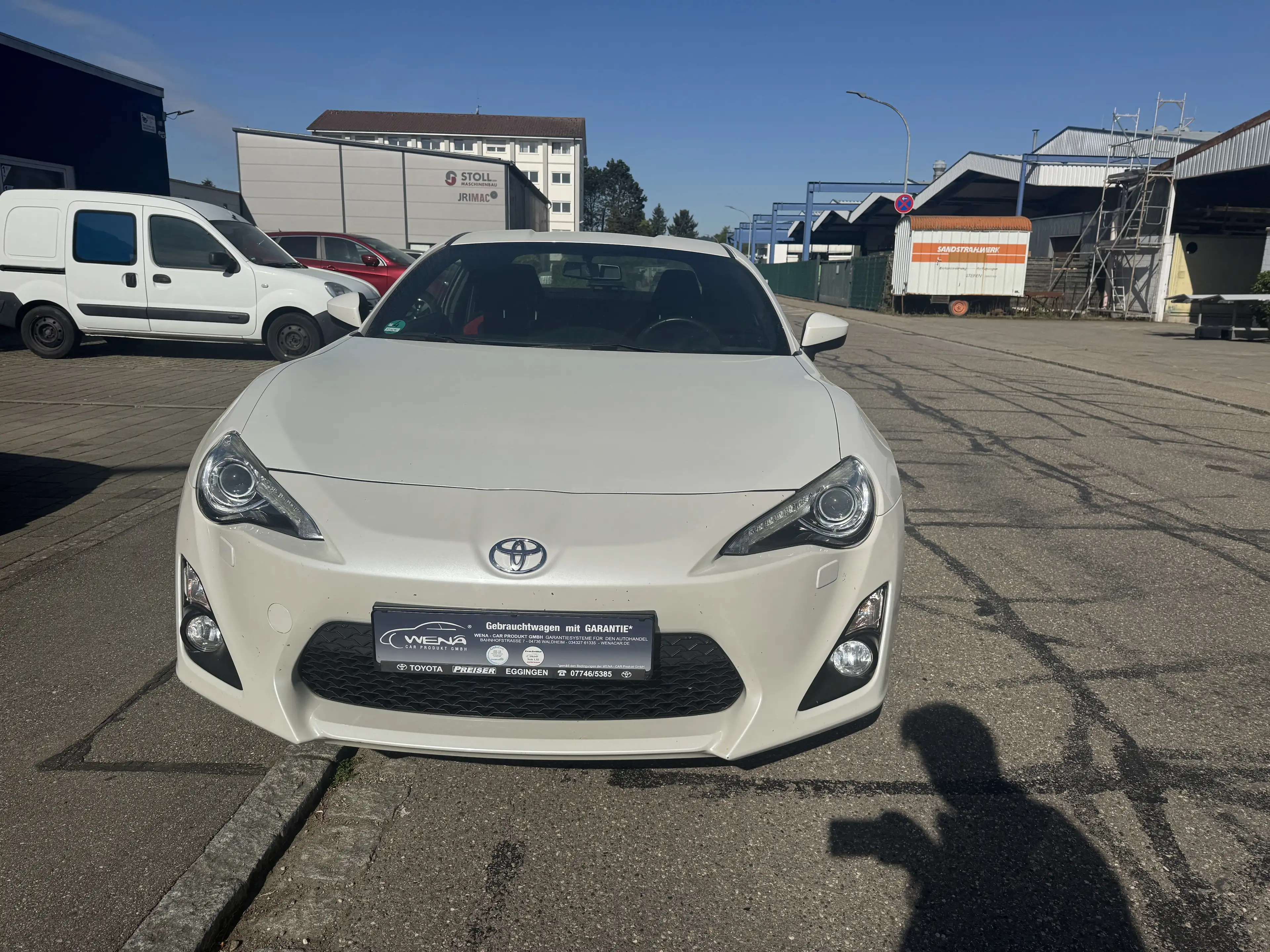 Toyota GT86 GT86 — photo 11