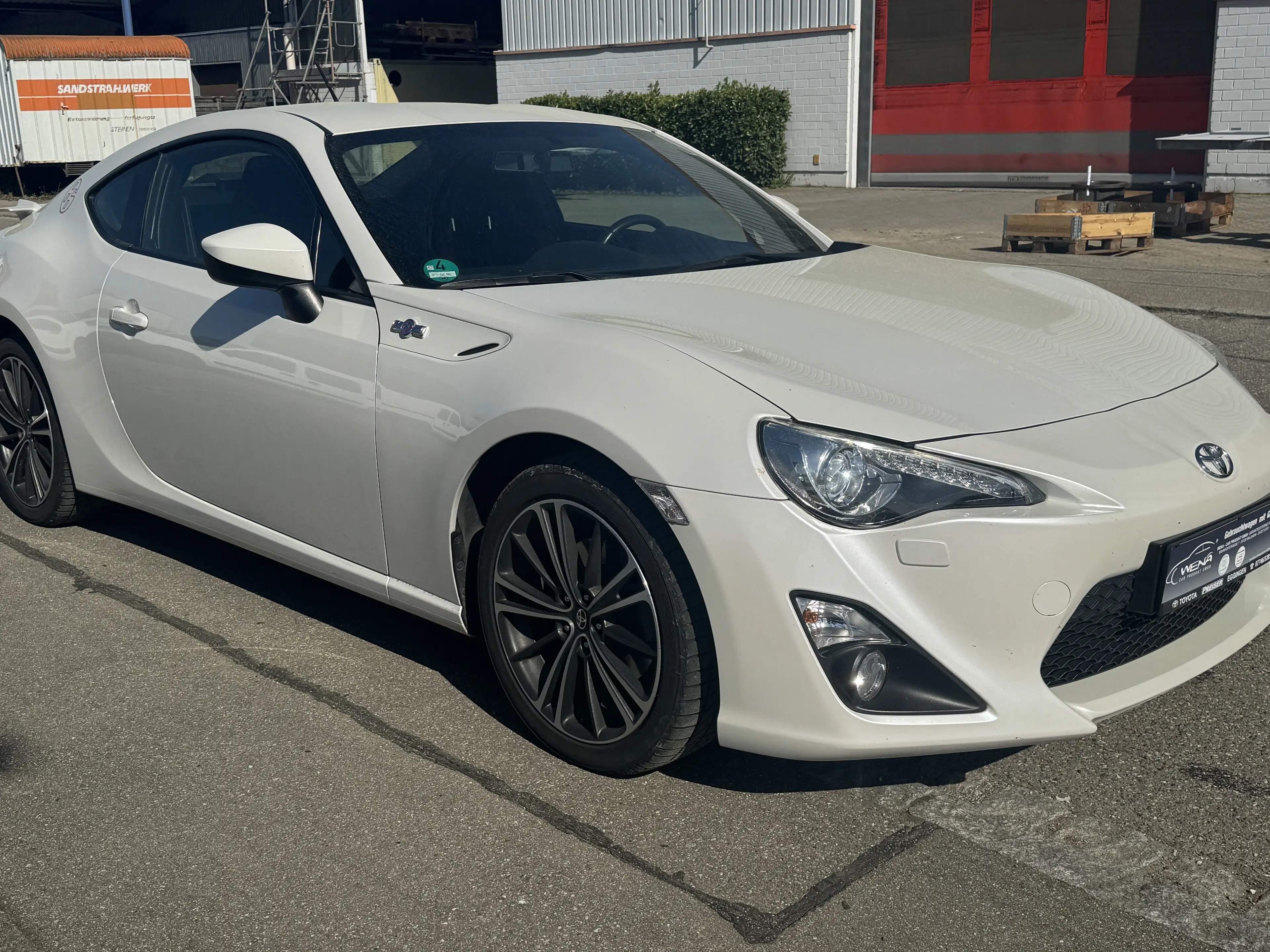 Toyota GT86 GT86 — photo 12