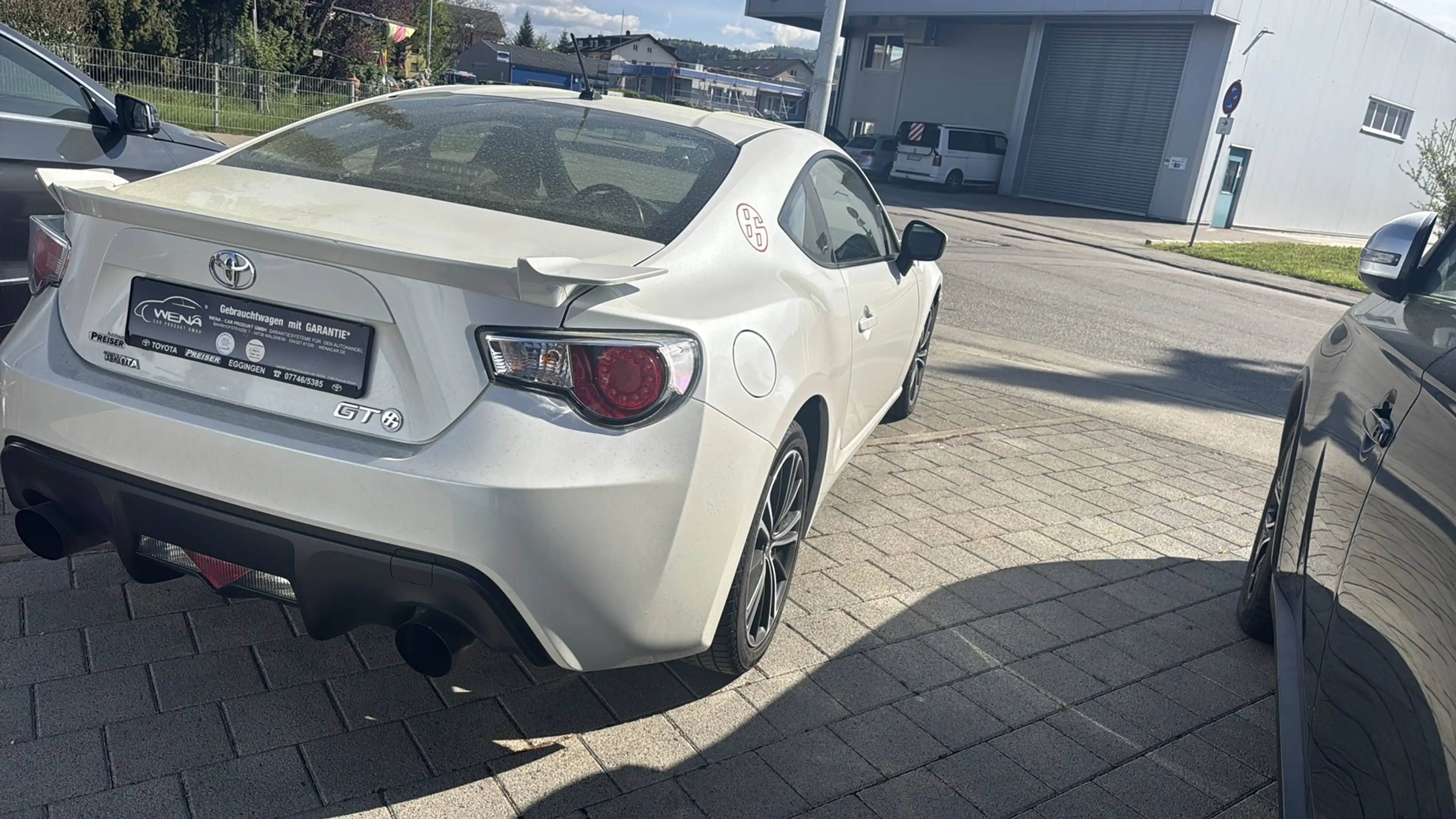 Toyota GT86 GT86 — photo 7