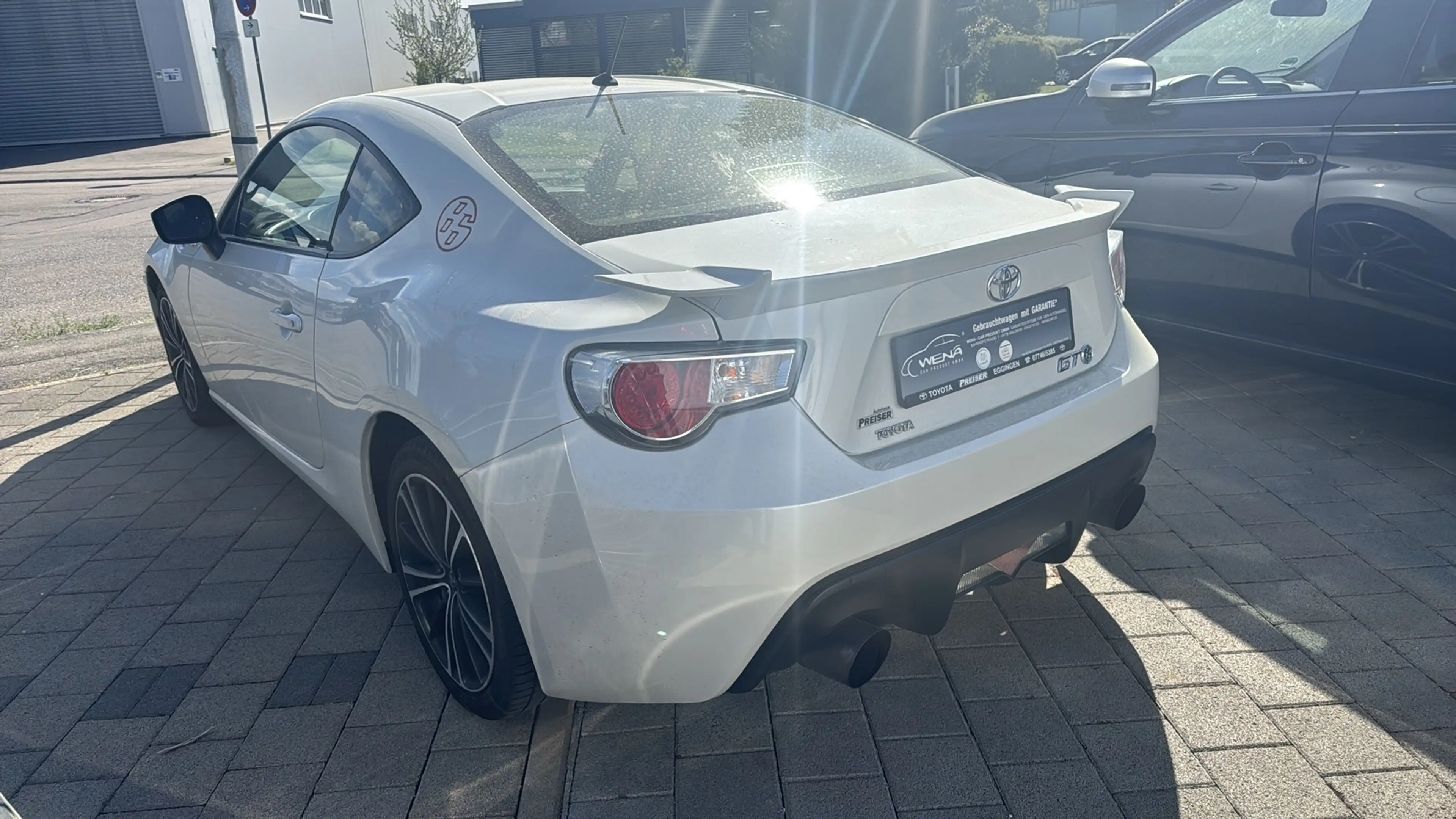 Toyota GT86 GT86 — photo 8