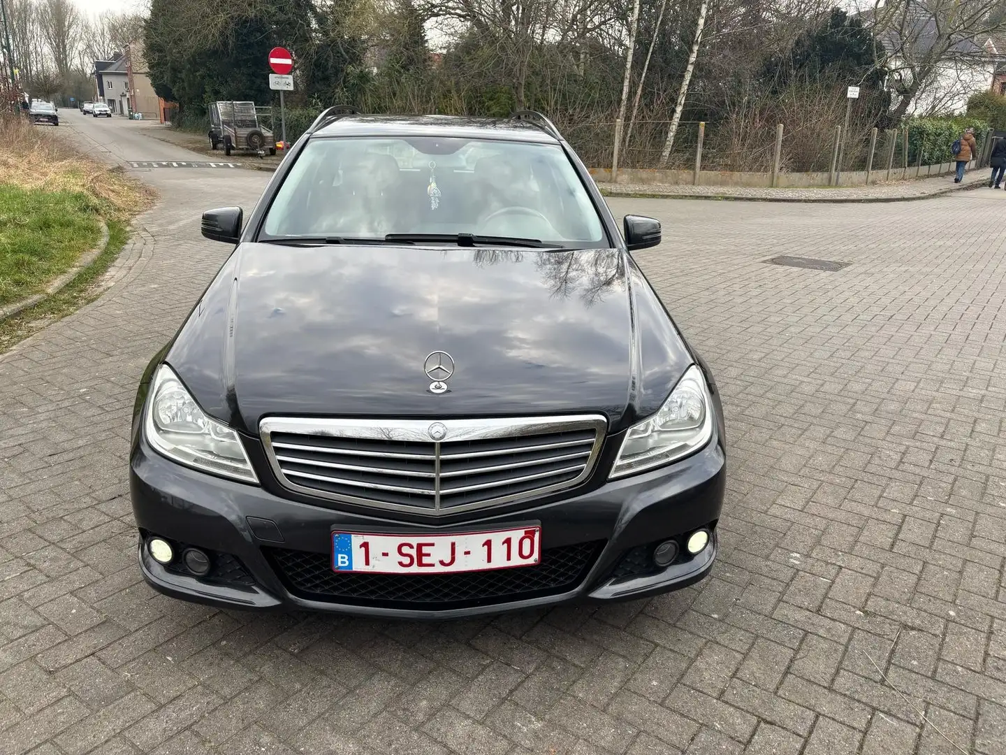 Mercedes-Benz C 180 CDI+BE+Avantgarde+Start/Stop Zwart - 1