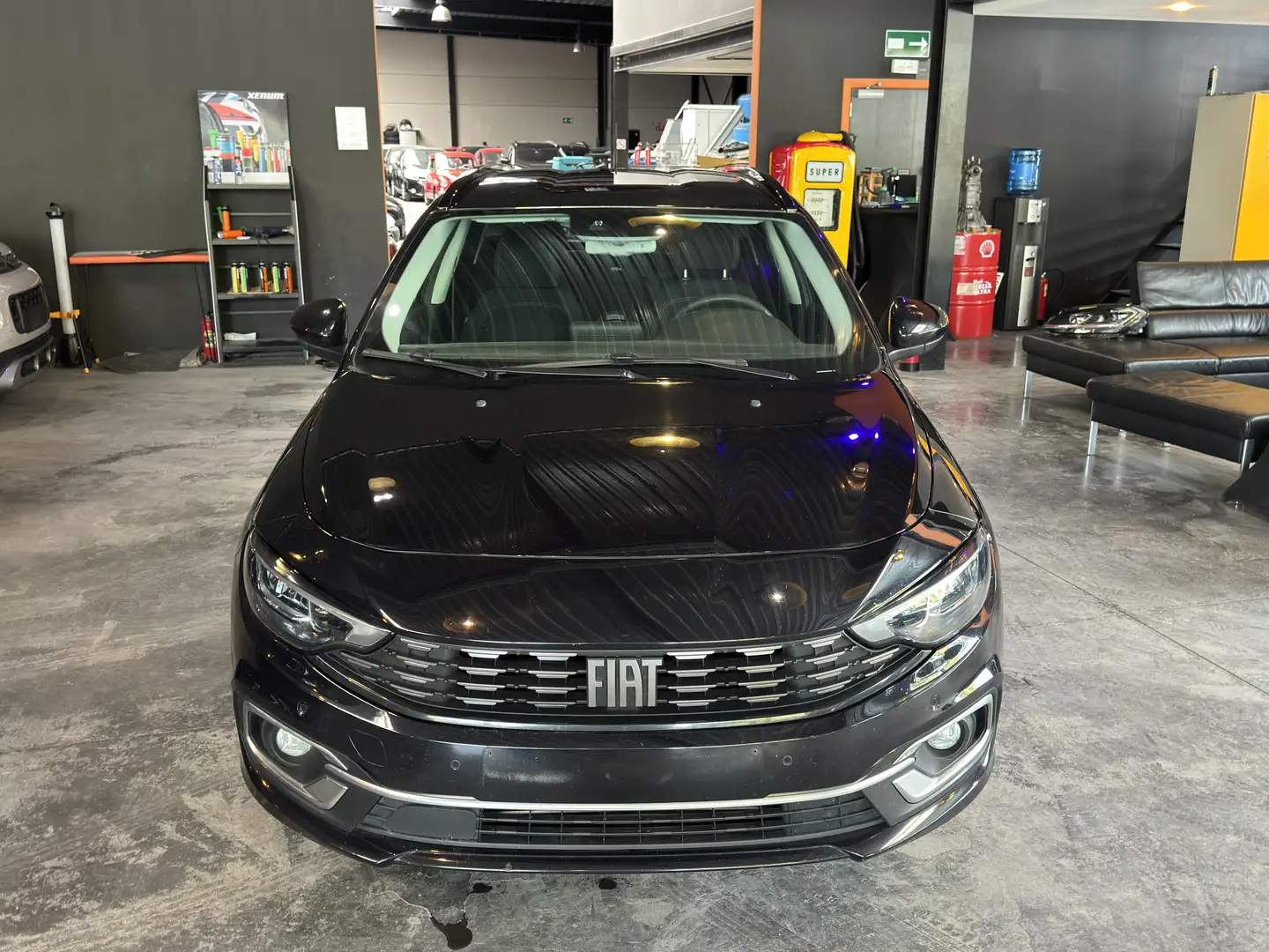 Fiat Tipo 1.6 MultiJet City Life//12 mois de garantie Noir - 2