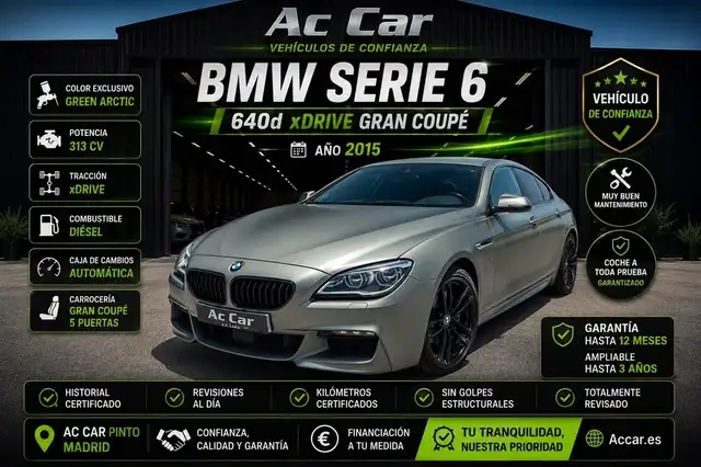 BMW 640 640dA Gran Coupé xDrive