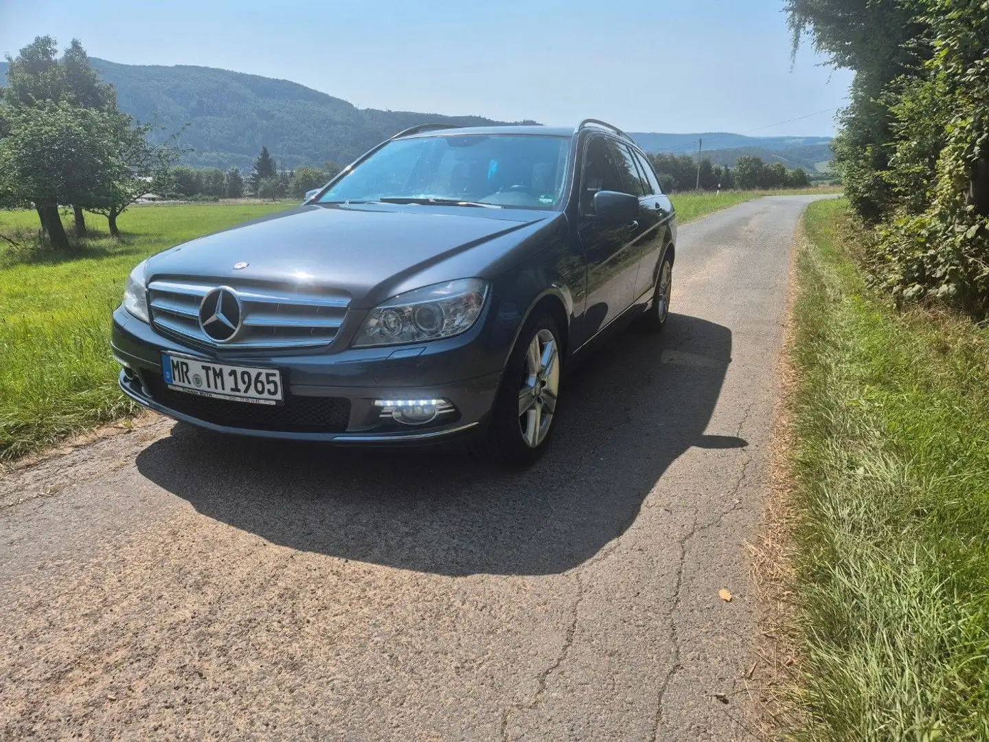 Mercedes-Benz C 320 C T-Modell C 320 T CDI 4Matic-Top Zustand! Grau - 1