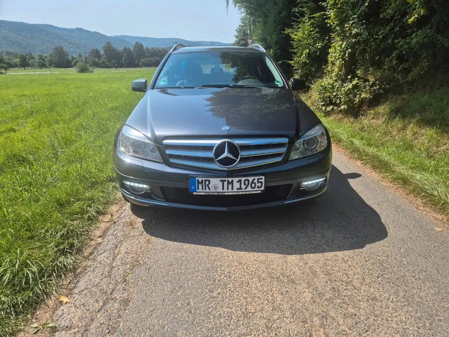 Mercedes-Benz C 320 C T-Modell C 320 T CDI 4Matic-Top Zustand! Grau - 2