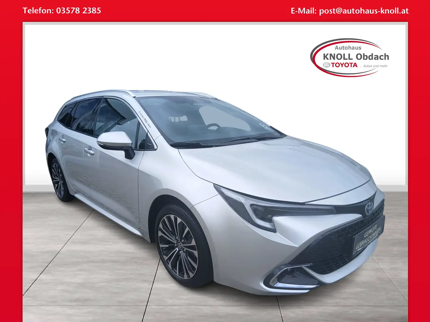 Toyota Corolla Touring Sports Hybrid Active Drive Silber - 1