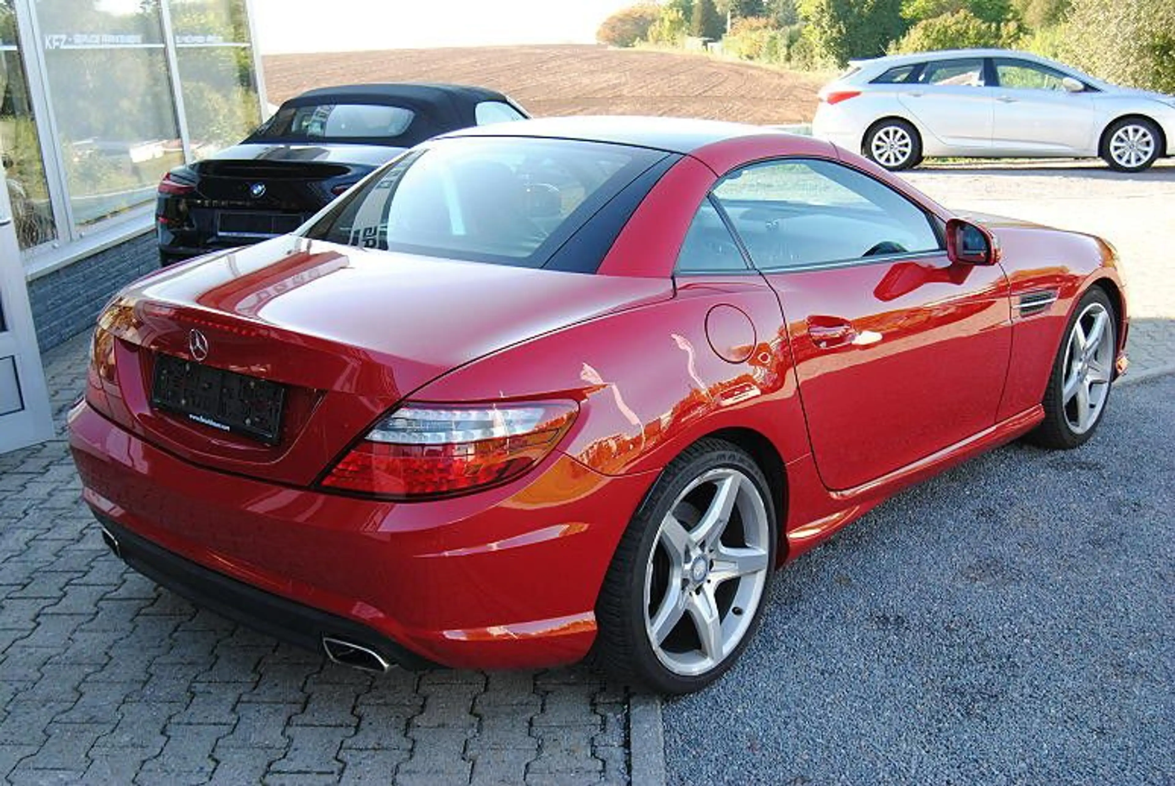 Mercedes-Benz SLK 250 CDI A.H&K.Airscarf.AMG.ACC.Navi — photo 6
