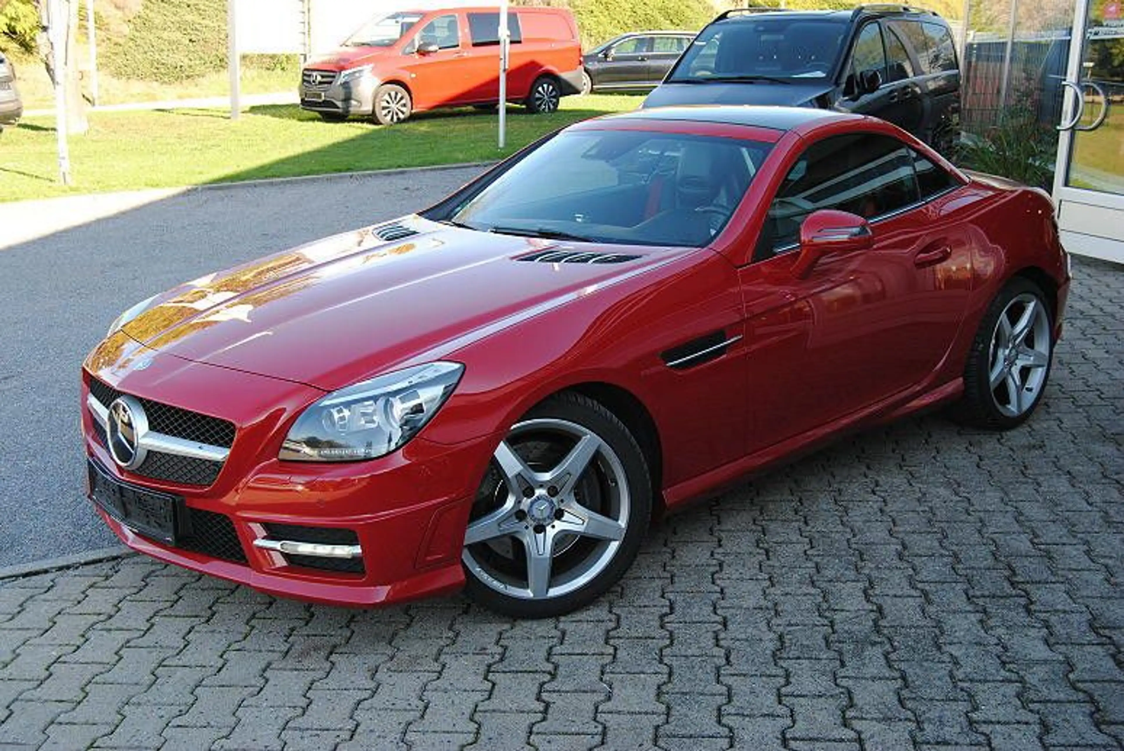 Mercedes-Benz SLK 250 CDI A.H&K.Airscarf.AMG.ACC.Navi