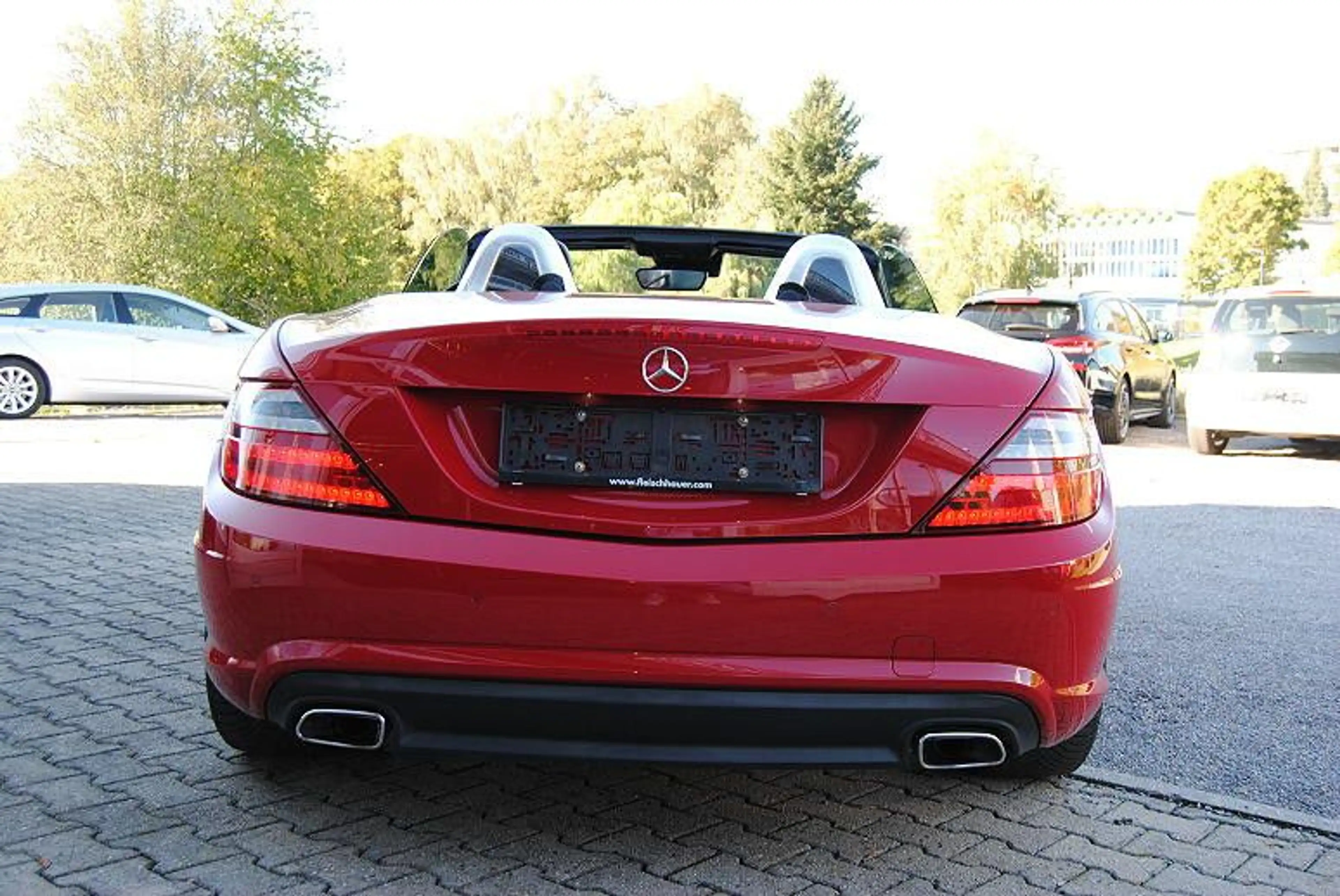 Mercedes-Benz SLK 250 CDI A.H&K.Airscarf.AMG.ACC.Navi — photo 8