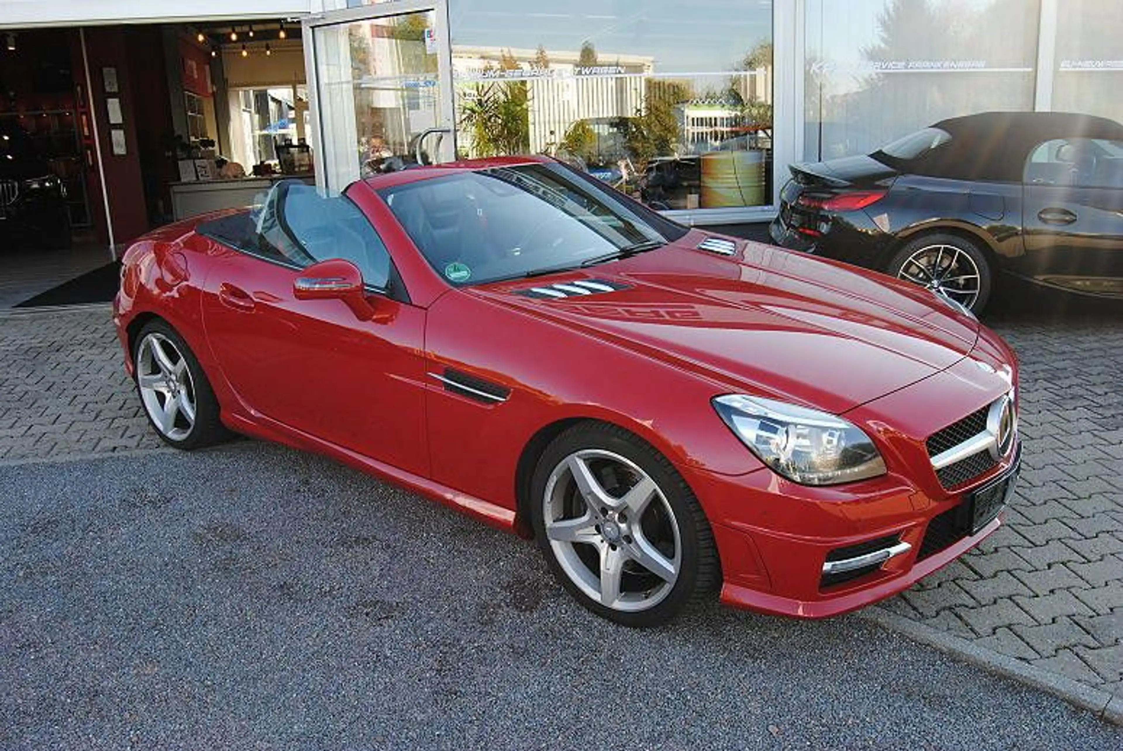 Mercedes-Benz SLK 250 CDI A.H&K.Airscarf.AMG.ACC.Navi — photo 5