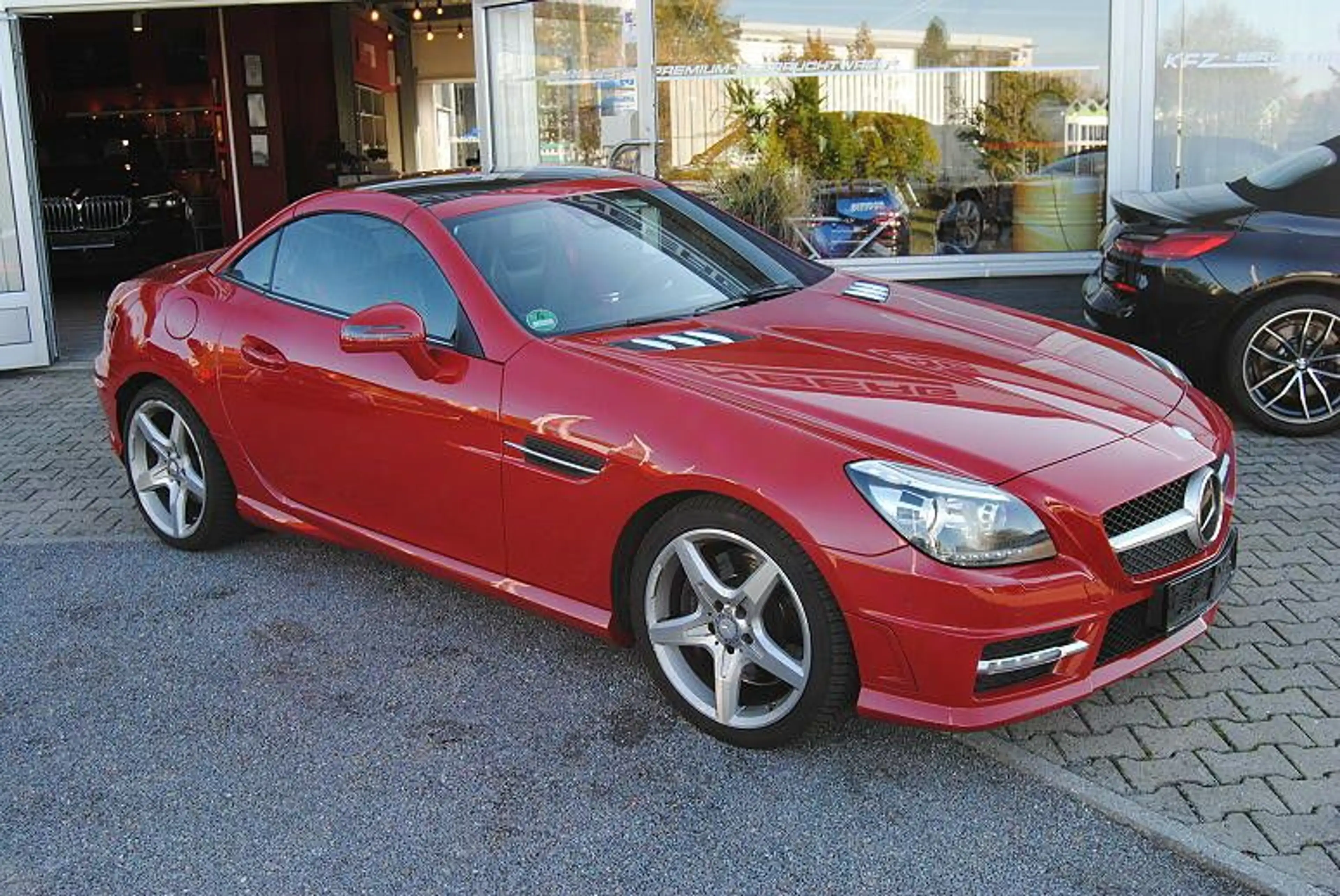 Mercedes-Benz SLK 250 CDI A.H&K.Airscarf.AMG.ACC.Navi — photo 4