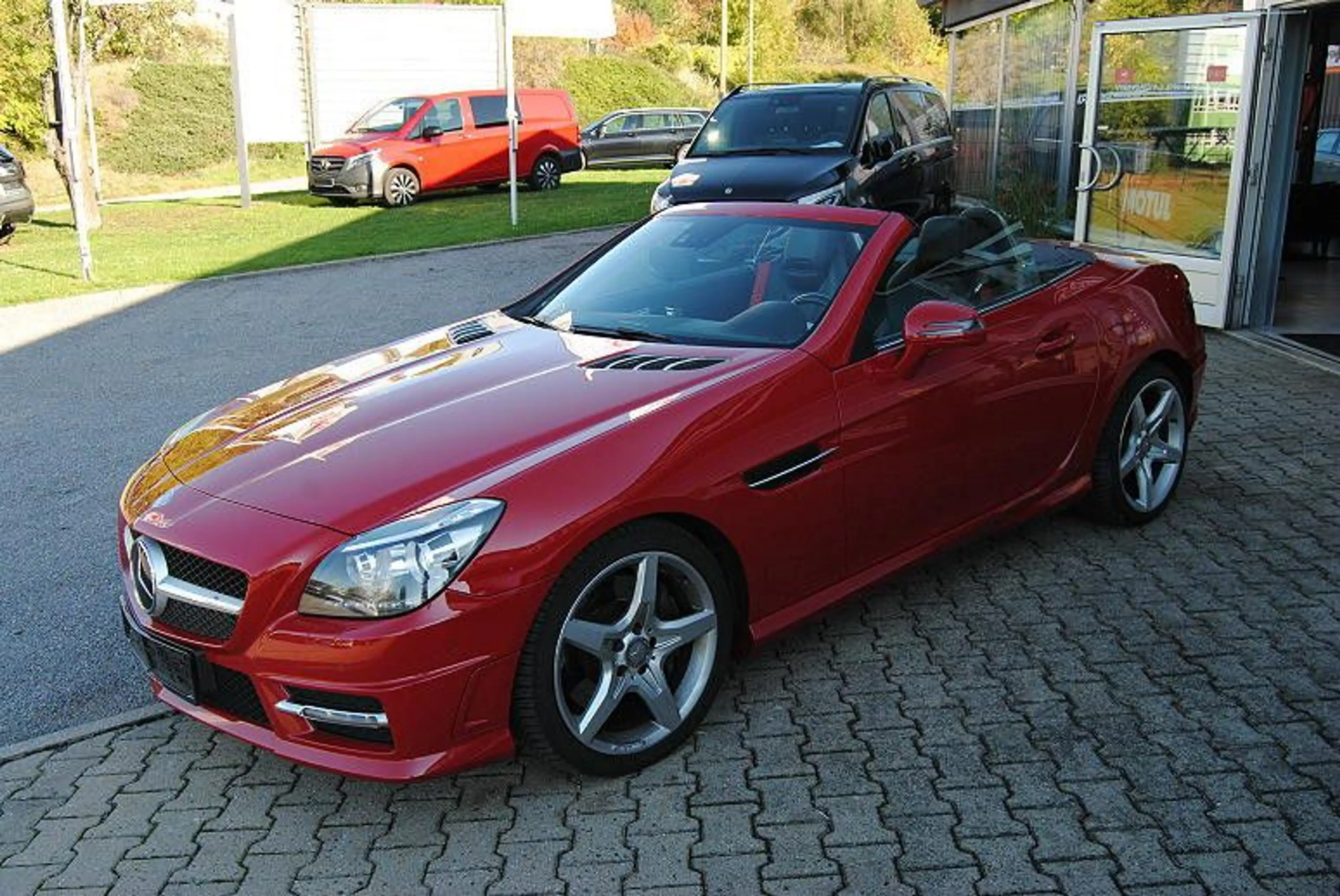 Mercedes-Benz SLK 250 CDI A.H&K.Airscarf.AMG.ACC.Navi — photo 2