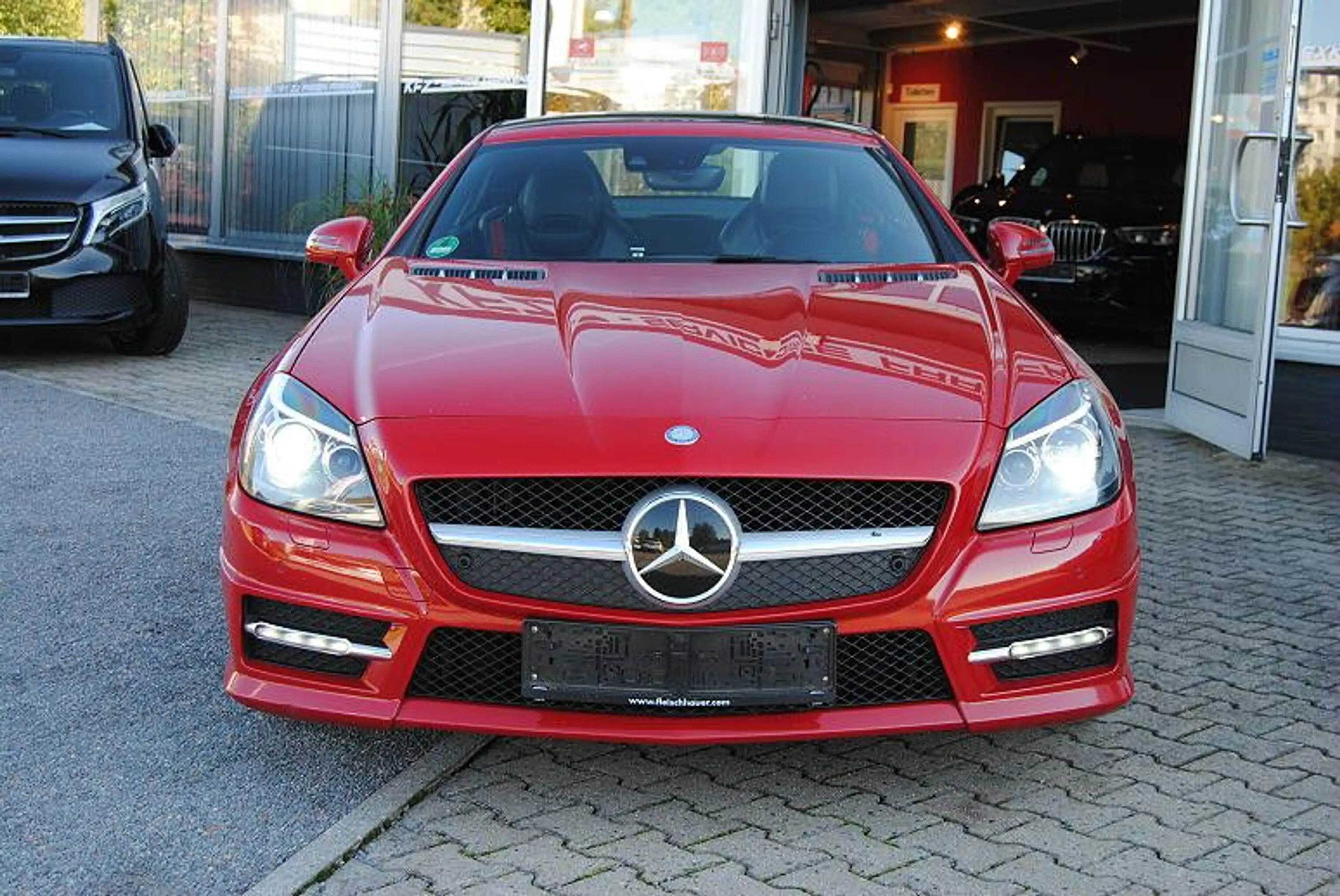 Mercedes-Benz SLK 250 CDI A.H&K.Airscarf.AMG.ACC.Navi — photo 3
