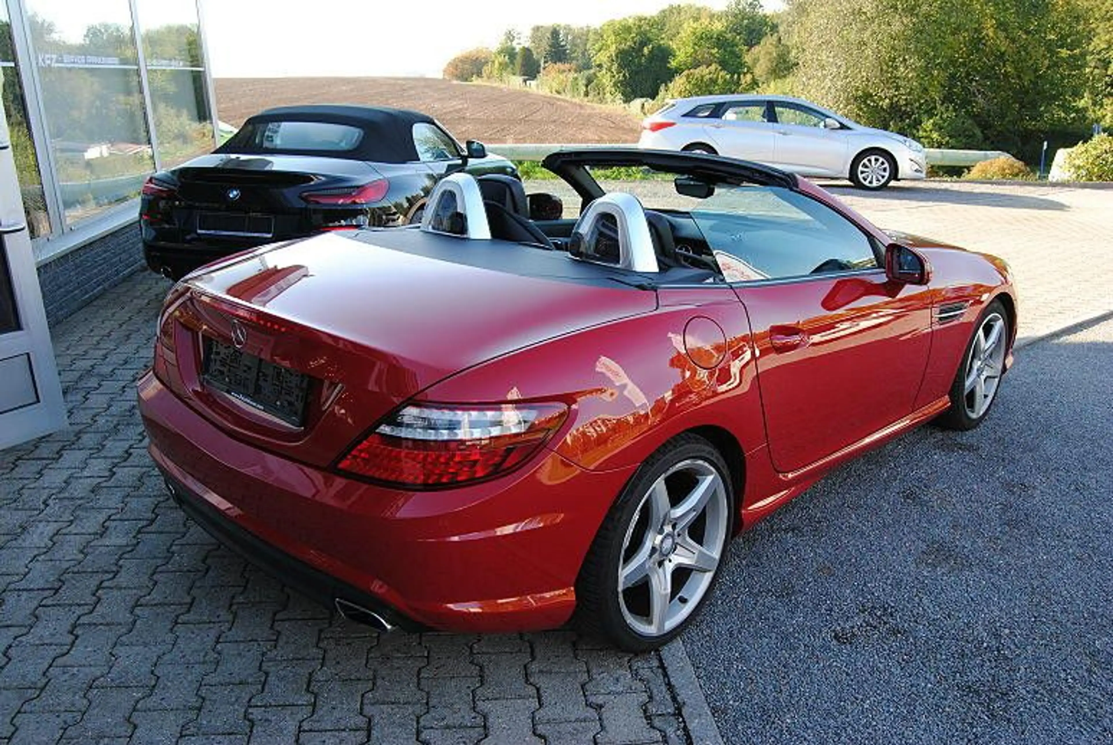 Mercedes-Benz SLK 250 CDI A.H&K.Airscarf.AMG.ACC.Navi — photo 7