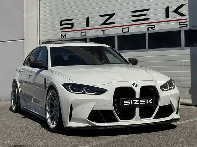 BMW M3 Competition Aut.|M-PERFORMANCE|LASER|SHD|ACC Ansicht 2