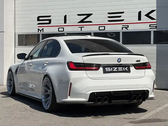 BMW M3 Competition Aut.|M-PERFORMANCE|LASER|SHD|ACC Ansicht 3