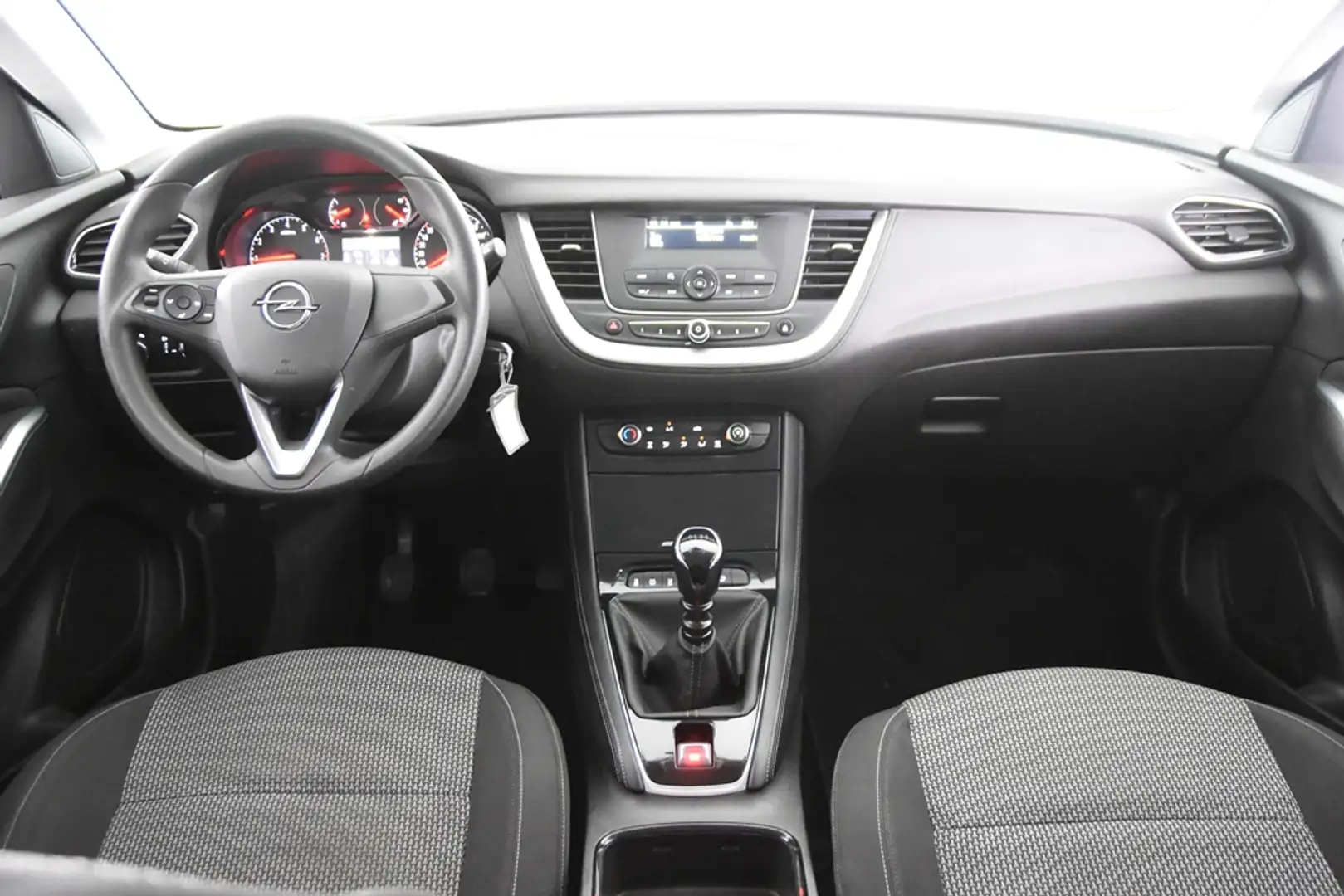 Opel Grandland X 1.2 Turbo Business Executive *Parkassist*Airco*APK Blanc - 2