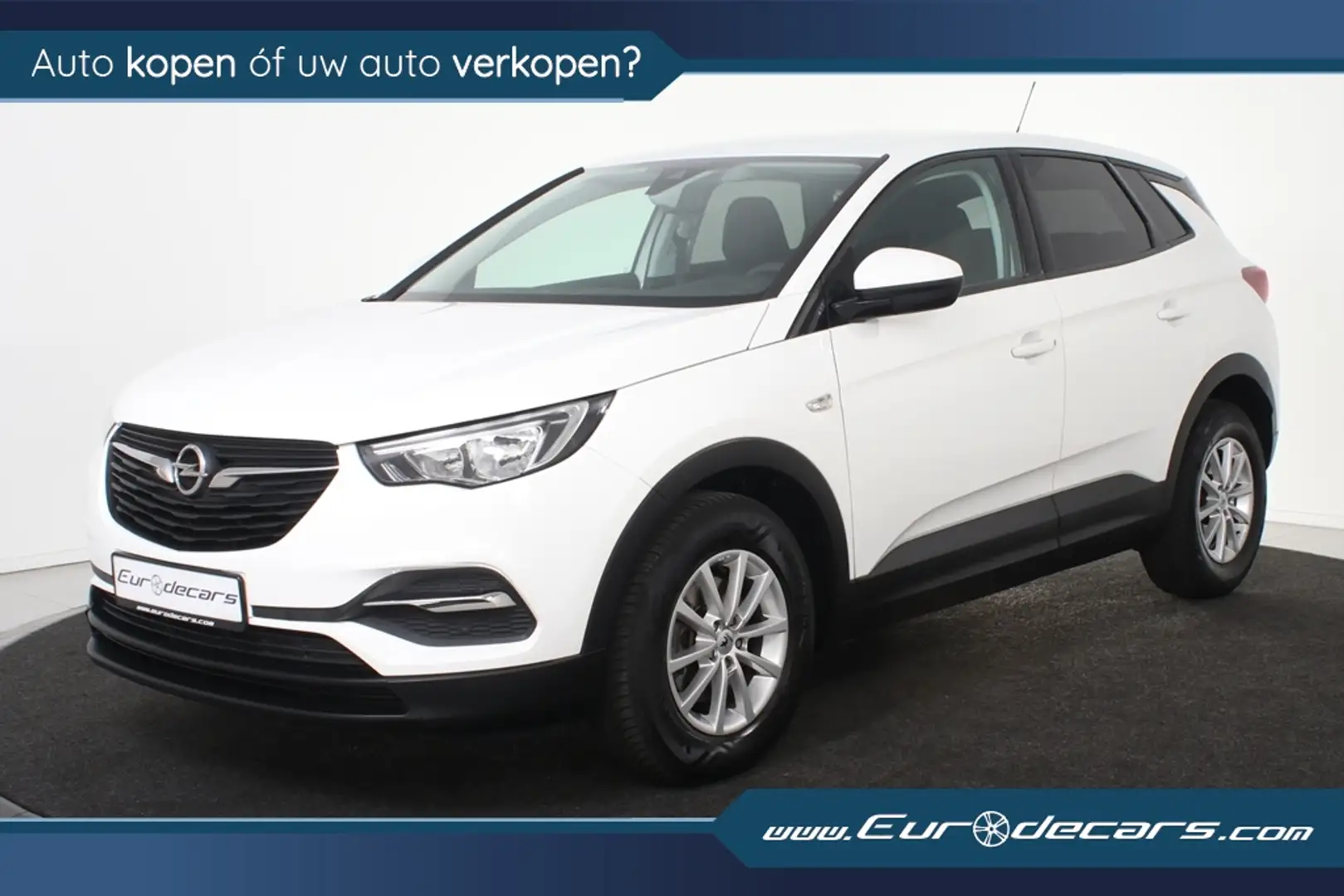 Opel Grandland X 1.2 Turbo Business Executive *Parkassist*Airco*APK Blanc - 1