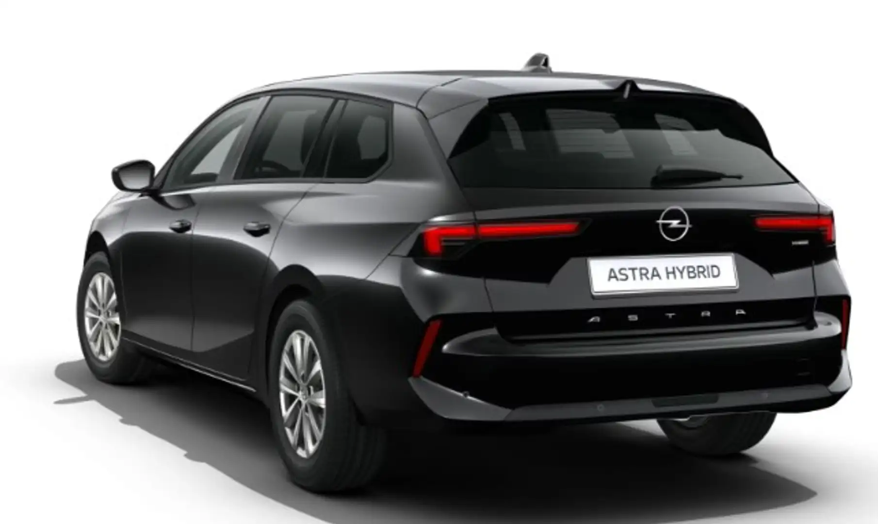 Opel Astra ST 1,2 Turbo MHEV Edition Aut. Schwarz - 2