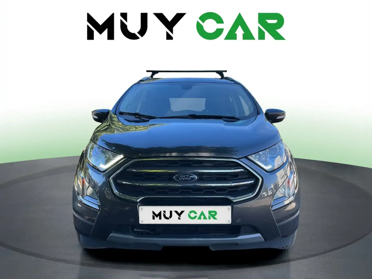 Ford EcoSport 1.0 EcoBoost Titanium 100 Gris - 2