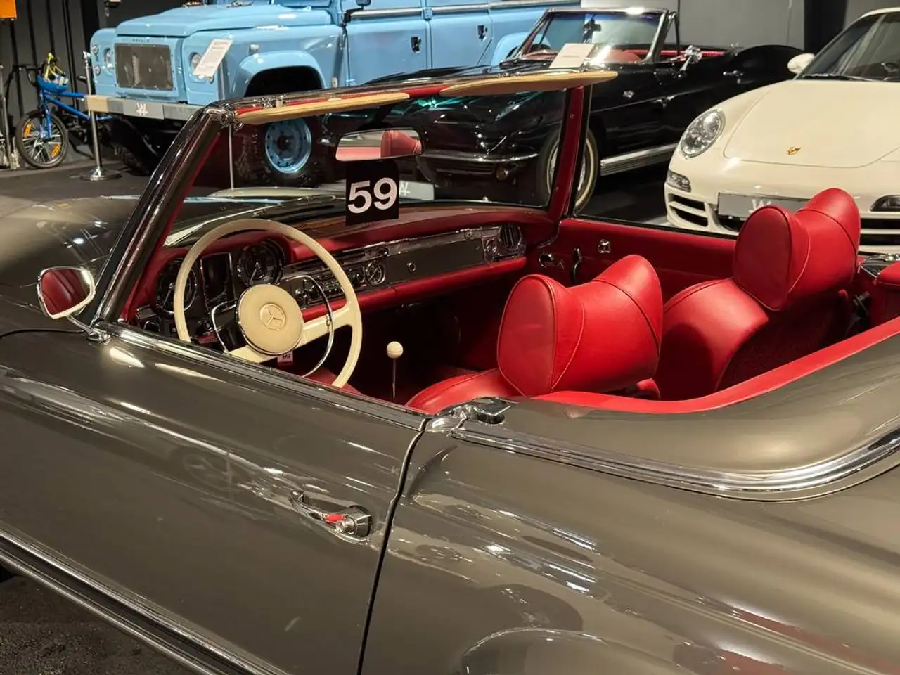 Mercedes-Benz SL 230 W113/rest. guter Zustand/Hardtop, foto 9