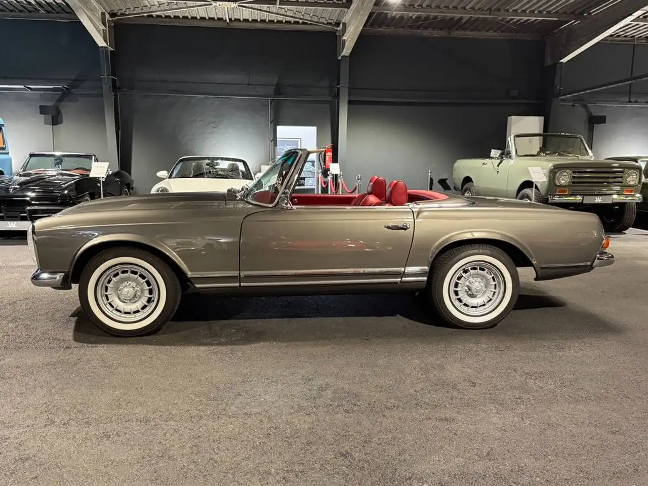 Mercedes-Benz SL 230 W113/rest. guter Zustand/Hardtop, foto 4