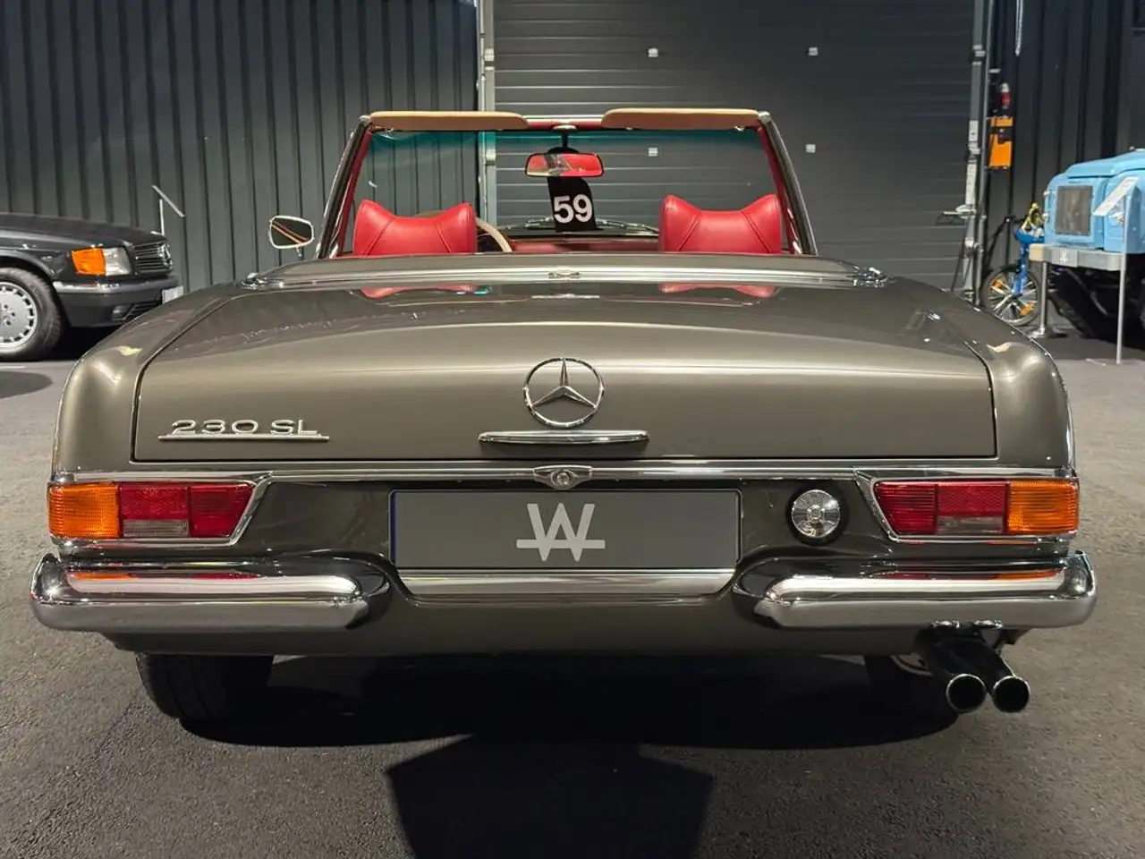 Mercedes-Benz SL 230 W113/rest. guter Zustand/Hardtop, foto 6