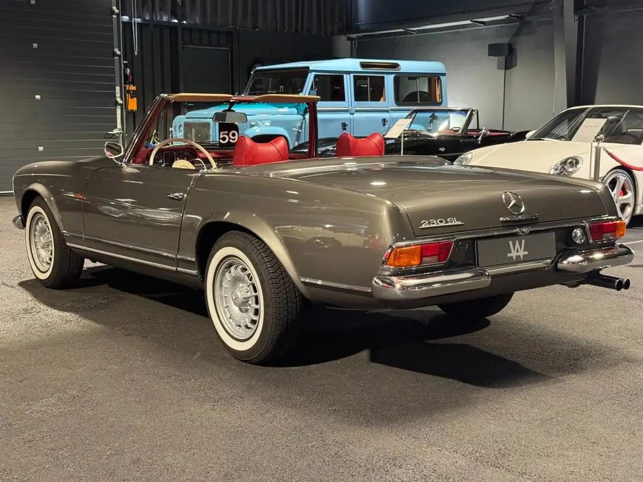 Mercedes-Benz SL 230 W113/rest. guter Zustand/Hardtop, foto 5