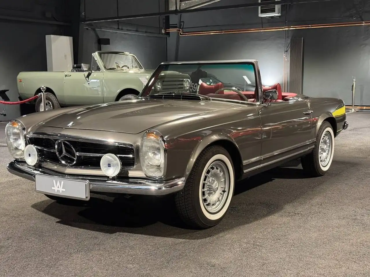 Mercedes-Benz SL 230 W113/rest. guter Zustand/Hardtop, foto 3