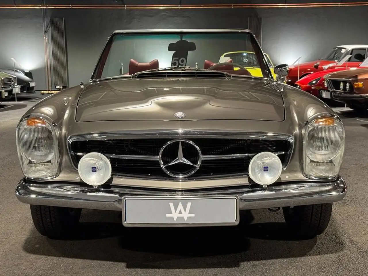 Mercedes-Benz SL 230 W113/rest. guter Zustand/Hardtop, foto 2