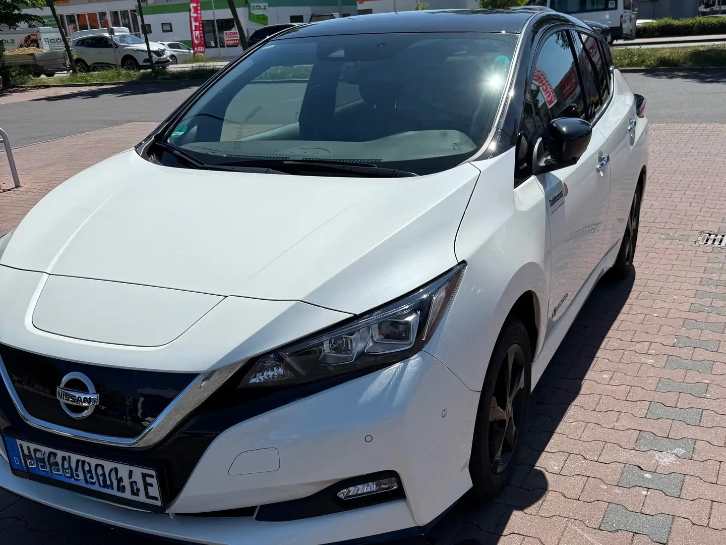 Nissan Leaf Leaf ZE1 MY19 62 kWh Blanco - 1