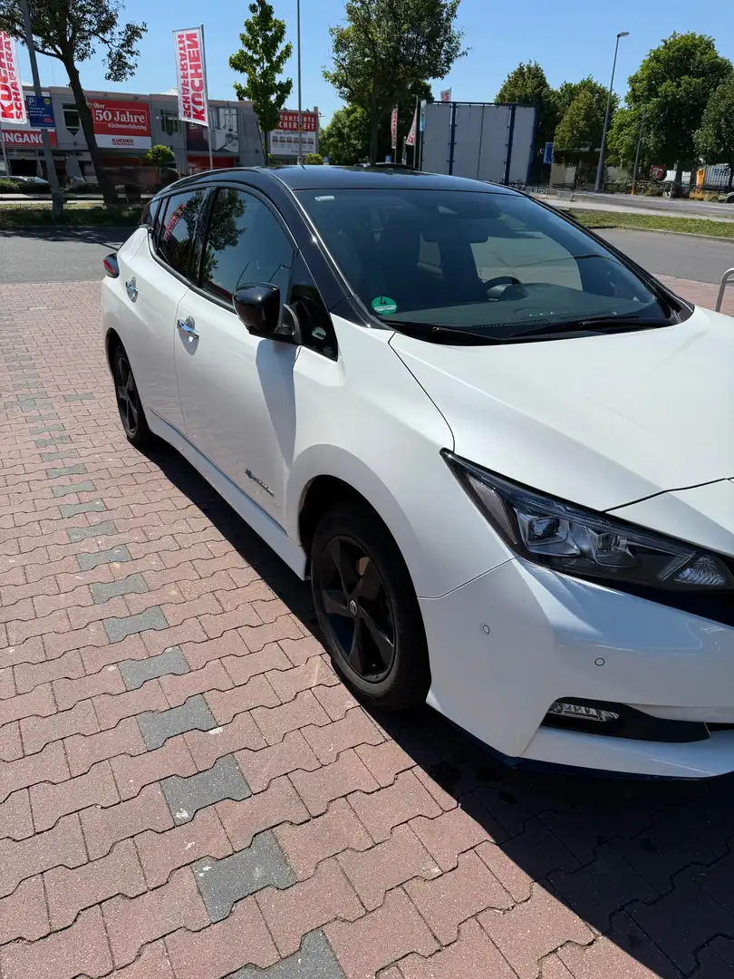 Nissan Leaf Leaf ZE1 MY19 62 kWh Blanco - 2