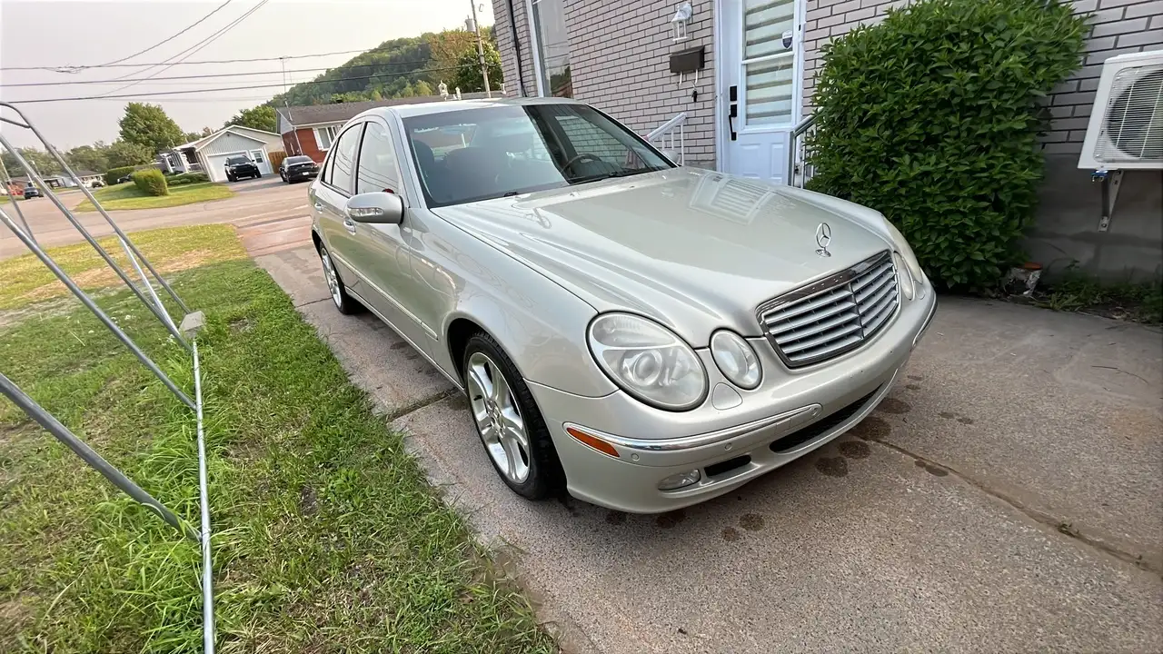 2004 Mercedes-Benz E-Class