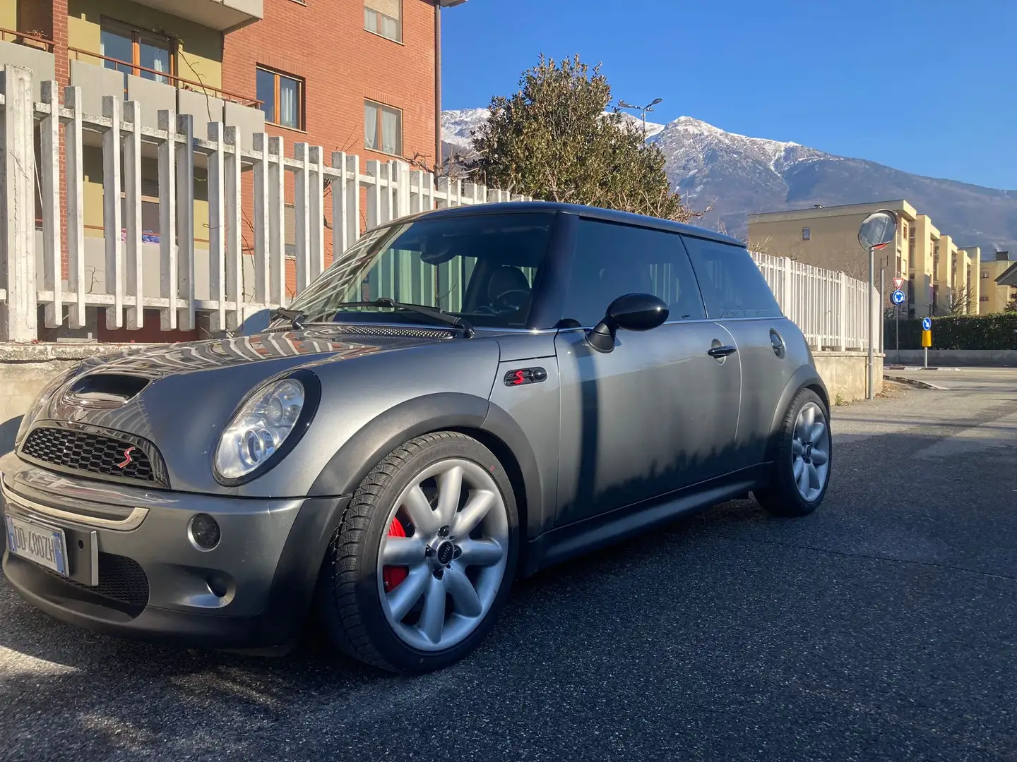 MINI Cooper S Mini II 2004 1.6 Grigio - 1
