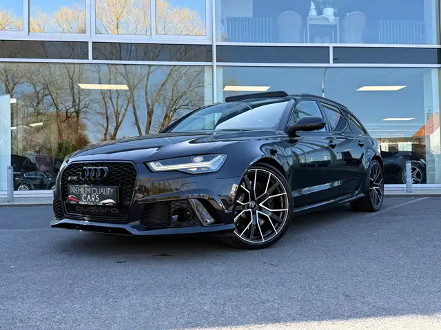 Audi RS6 PERFORMANCE / LICHTE VRACHT / BTW AFTREKBAAR / CARPLAY / PANODAK /