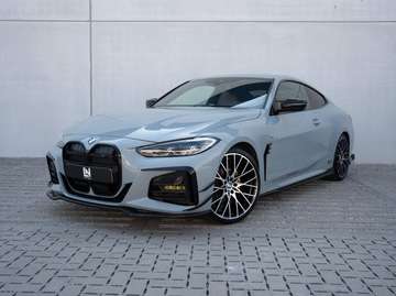 Coupé M-Sport | RSW Custom 1 of 1 | Achteruitrijcam | Zetelverw | Carplay | Dodehoek | Memory Seats | Vernasca Leder | ..
