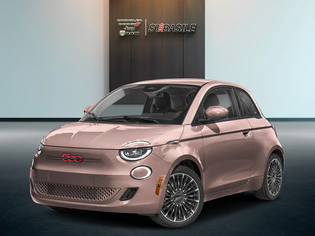 2026 Fiat 500e