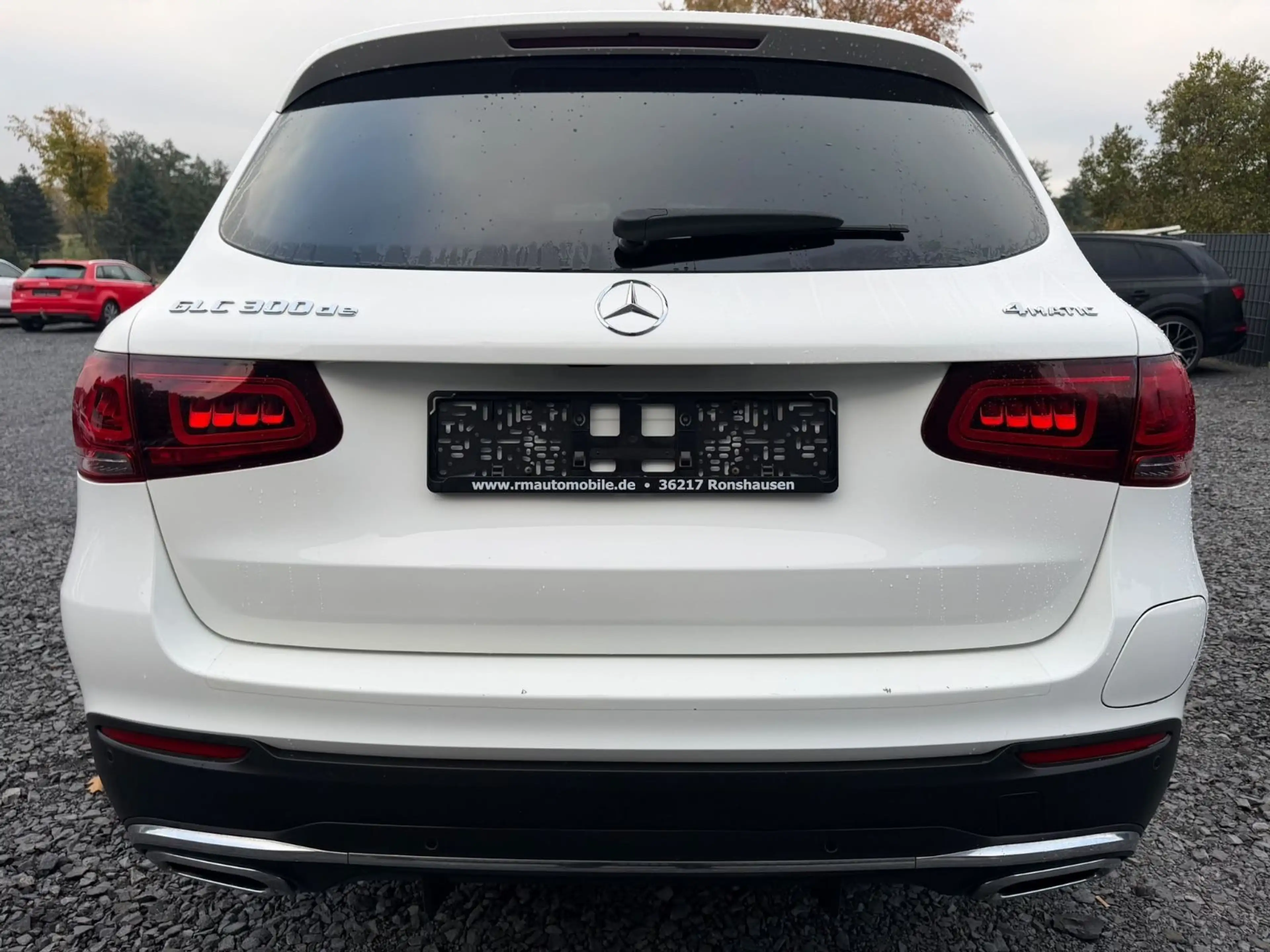 Mercedes-Benz GLC 300 de 4Matic AMG-PAKET/AHK/KAMERA — photo 5