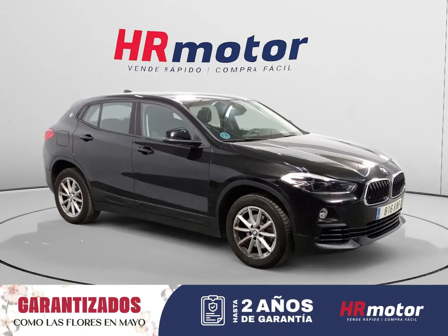 BMW X2 sDrive 18dA Negro - 1