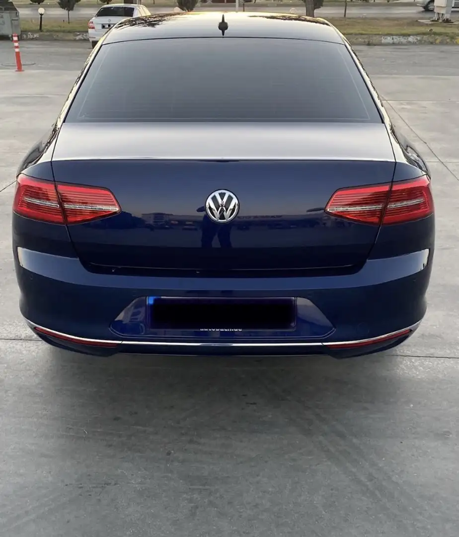 Volkswagen Passat Automatik Trend Blau - 2