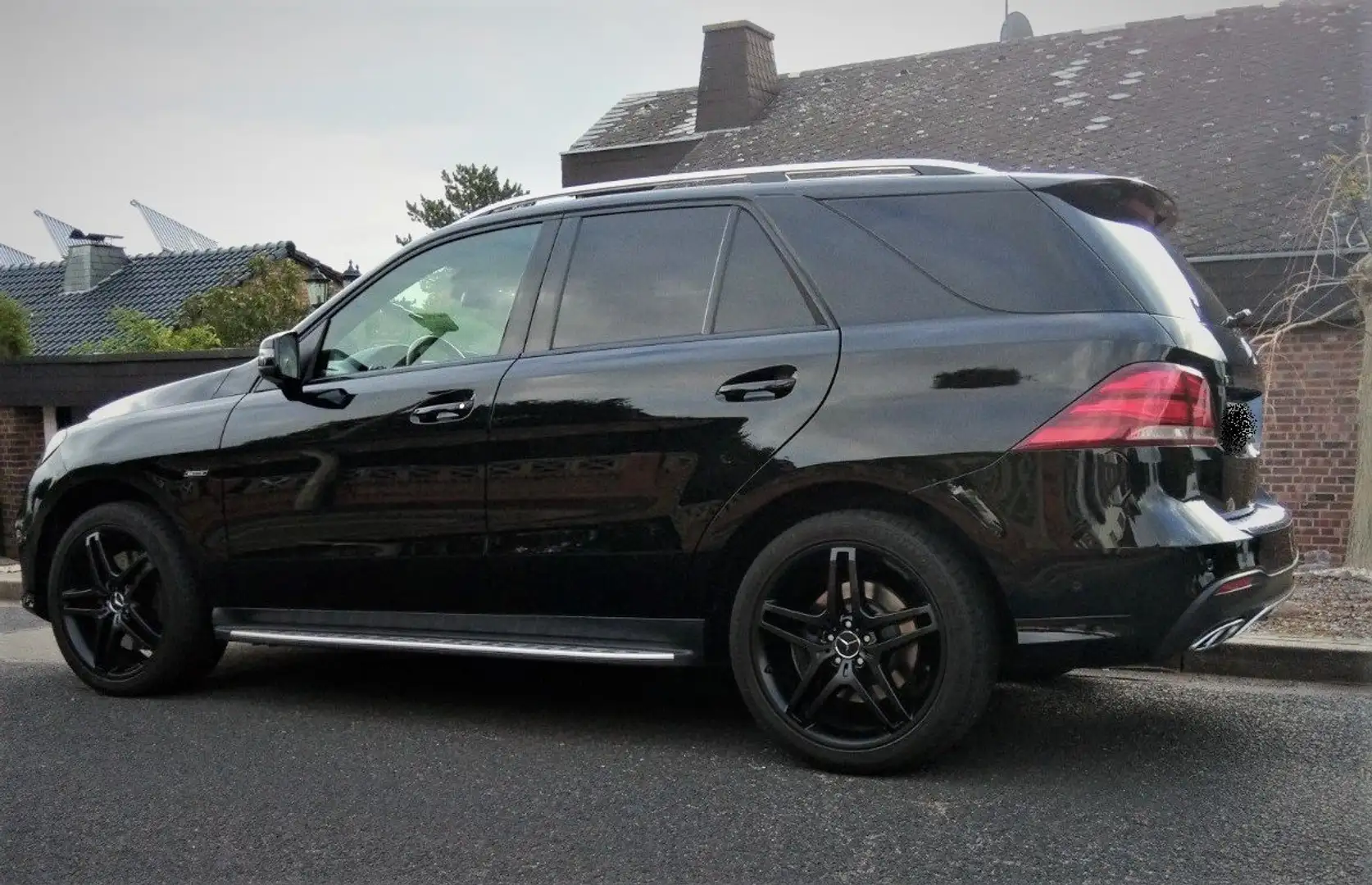 Mercedes-Benz GLE 450 GLE 43 AMG, Standheizung, Assist.,Night, Panorama Schwarz - 2