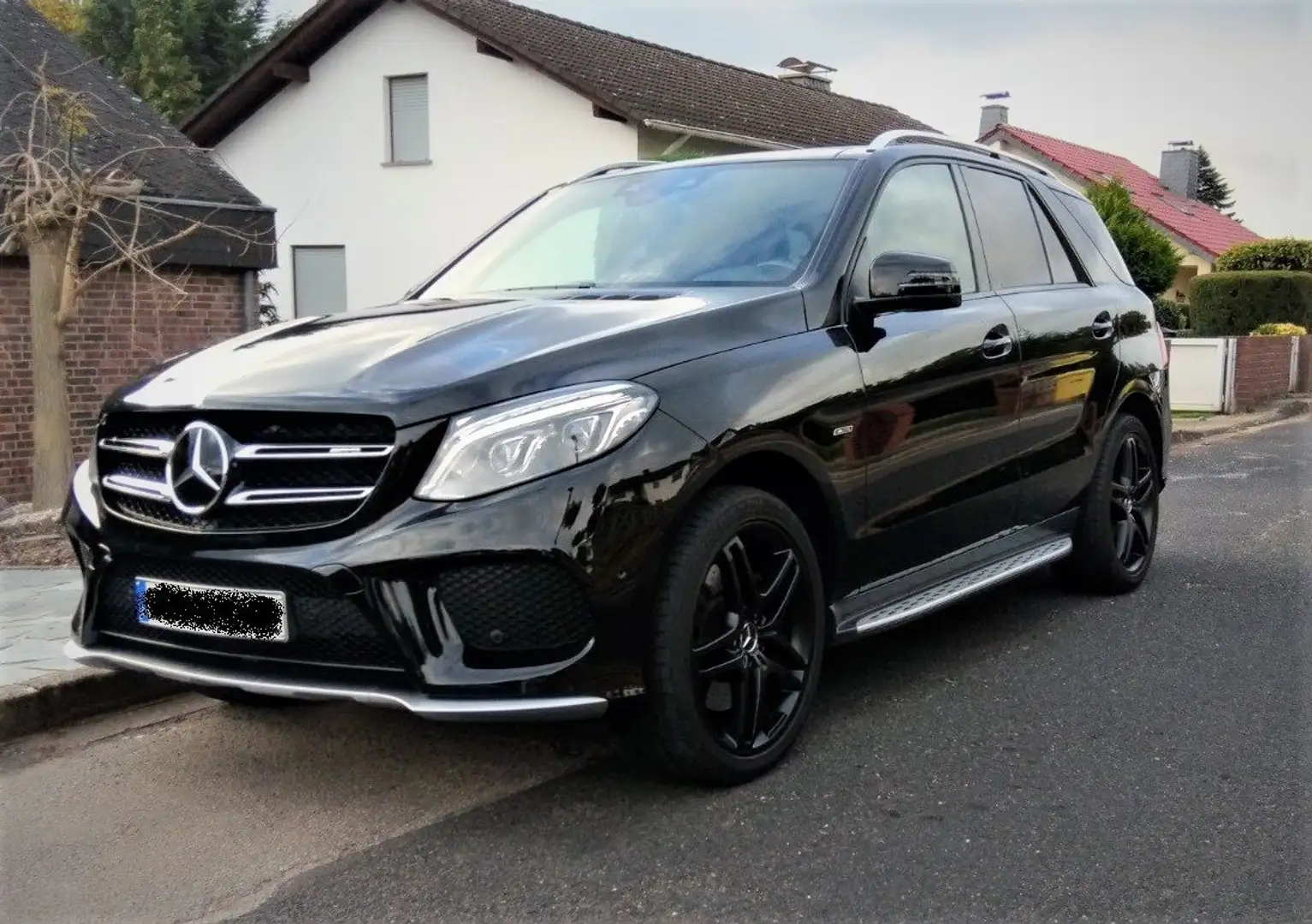Mercedes-Benz GLE 450 GLE 43 AMG, Standheizung, Assist.,Night, Panorama Schwarz - 1