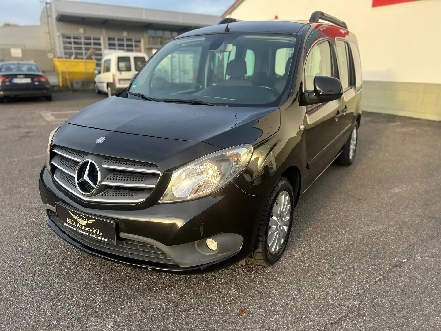 Mercedes-Benz Citan 111 CDI lang  Tourer Edition Noir - 2