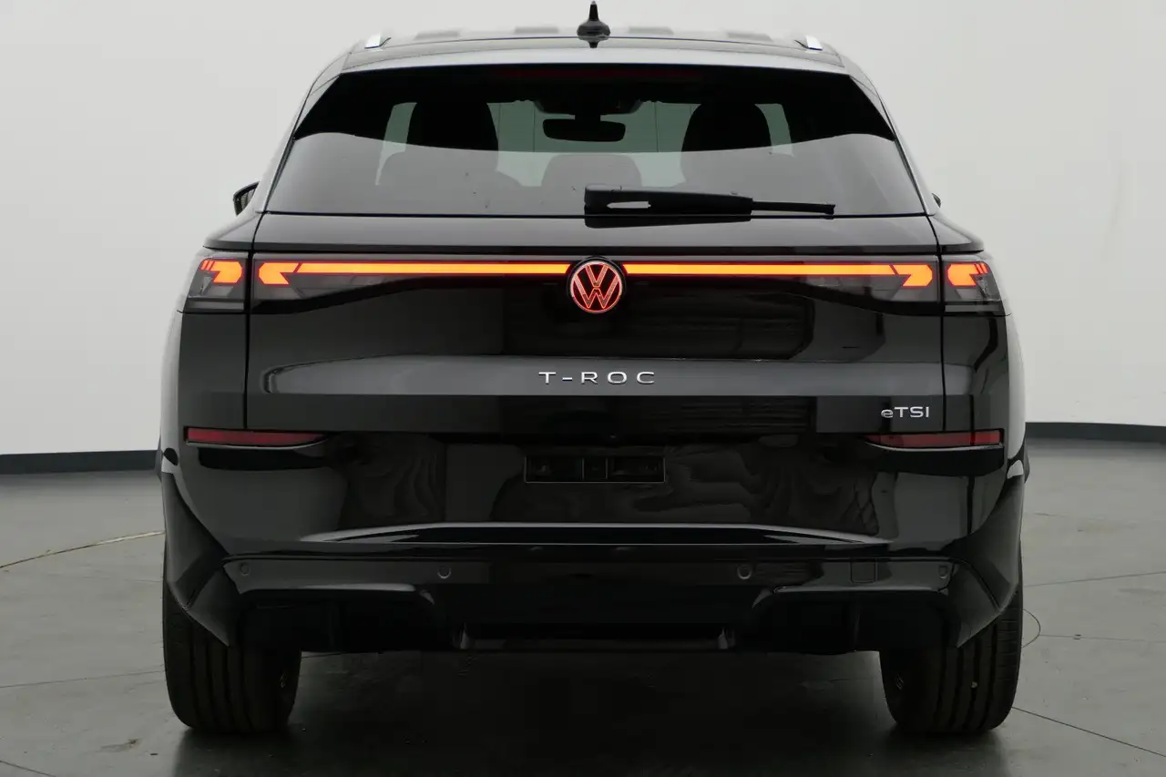 Volkswagen T-Roc 1.5 eTSI DSG +R-LINE+AHK+LED-SW+EL.HK+18"+, миниатюра 11